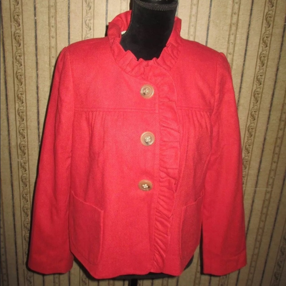 JCREW mango suit jacket
